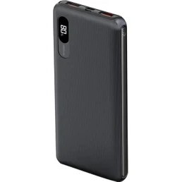 Resim Mcdodo Dijital Ekranlı Powerbank 10.000 mAh 2x USB Çıkışlı & 1 Type-C ve 1 Micro Girişli 10.5 W MC-4341 
