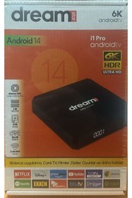 Resim Bolsat DREAMSTAR İ1 Pro ANDROID BOX 2GBRAM 16GB HAFIZA Wifi 6K 