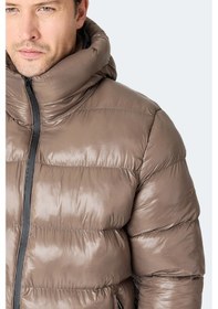 Resim Slazenger Hoot Erkek Kahve Mont & Kaban Kahve 