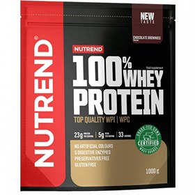 Resim Nutrend Whey Protein Tozu 1000 GR Çikolata Browni Aromalı 