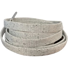 Resim Mawrond 3 ÇİFT- 120 cm Simli Yassı Bağcık, Ayakkabılara Renk Katan Bağcıklar, Günlük, Converse Bağcık 