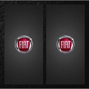 Resim DKELEKTRONİK ARAÇ KAPI DİREK KAPLAMA FOLYOSU UV BASKILI 2'Lİ SET 