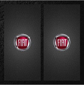 Resim DKELEKTRONİK ARAÇ KAPI DİREK KAPLAMA FOLYOSU UV BASKILI 2'Lİ SET 