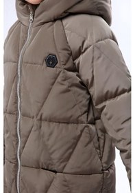 Resim Benitto Kids Kız Çocuk Kaban 22bnt51251-Haki 