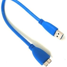 Resim Powermaster 25CM USB 3.0 Taşınabilir Harddisk HDD Kablosu 