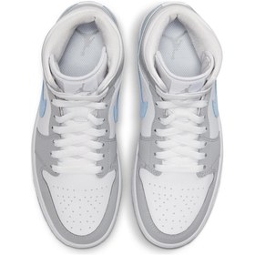 Resim Jordan Air 1 Mid - Beyaz / 