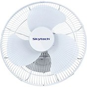 Resim Skytech STF-1680 16" 45 W Beyaz Duvar Vantilatörü Skytech