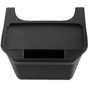 Resim Suntek Arka Orta Konsol Düzenleyici Sağlam Çöp Kutusu Tesla 