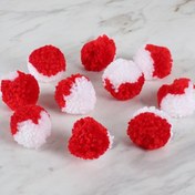 Resim Kartopu İkiz Pompon - DU0001 