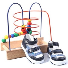 Resim Şirin Bebe 1715 Erkek Bebek Ortopedik İlkadım Ayakkabısı 001 