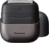Resim Panasonic Erkekler için Sağa Kaydırın Seyahat Tıraş Makinesi, USB-C Şarjlı Taşınabilir Elektrikli Tıraş Makinesi, 3 Bıçaklı Kesme Sistemi ve Sakal Sensörü Teknolojisi, Islak/Kuru Kullanım - ES-CM3A-K 
