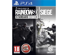 Resim Ubisoft Tom Clancy's Rainbow Six Siege Aksiyon Oyun PS4 Tek Oyuncu Türkçe Desteği ile 