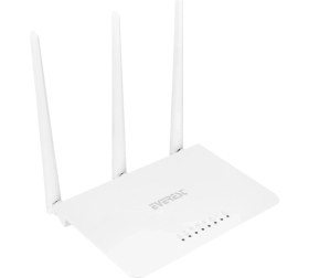 Resim Everest EWR-F303, 3port, 1 Wan, 300MBPS, 2.4ghz Wifi, Masaüstü, Megabit, Wısp, Repeater, Router, Access Point 