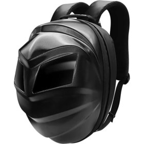 Resim LED Gözlü Motosiklet Kask Sırt Çantası 