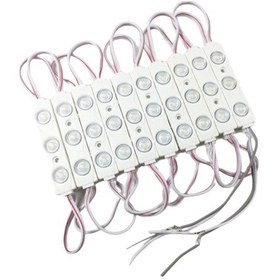 Resim 220 Volt 1.5 Watt Modül Led Yeşil 5 Adet 