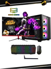 Resim RAMTECH FF VİCTORY R550PLUS RYZEN 5 5500 32RAM 1TB SSD RTX4060 23,6CURVED MONİTÖRLÜ OYUNCU PC 16:00 A KADAR VERİLEN SİPARİŞLER AYNI GÜN KARGODA