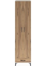 Resim Hyperion Dolap 6 Raflı Tek Çekmeceli 2 Kapaklı 60x44x243 Ayta... Aytaşı 