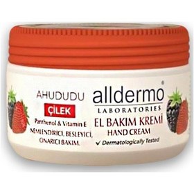 Resim Alldermo Ahududu Çilek El Bakım Kremi 250 ML 