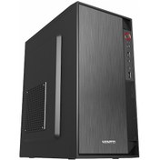 Resim Vento Vs119s 400w Usb 3.2 Matx Micro Tower Siyah Kasa 