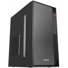 Resim Vento Vs119s 400w Usb 3.2 Matx Micro Tower Siyah Kasa 