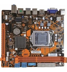 Resim Seclife H61C Hdmı DDR3 MATX 1155p 2.3. Nesil Anakart 
