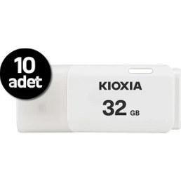 Resim Kıoxıa 32GB U202 USB 2.0 Flaşh Bellek (%100 Orijinal Ürün) 