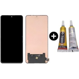 Resim Xiaomi Mi 12t Pro Uyumlu A Kalite Lcd Ekran Dokunmatik + B7000 