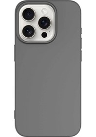 Resim İphone 15 Pro Max Uyumlu Zore Lsr Lansman Kılıf-titanyum Titanyum 