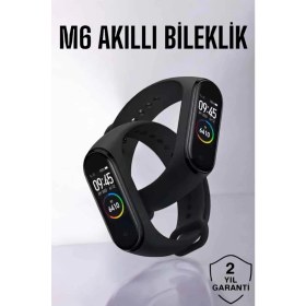 Resim Akıllı Bileklik Fitness ve Sağlık Için Akıllı Bileklik Adım Sayar, Kalp Atışı, Uyku Izleme 