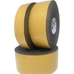 Resim Bant Evi Araç Oto Ses Isı Yalıtım 7.5 cm X 15 Metre 3 mm Yapışkanlı Kauçuk İzolasyon Malzemesi Yalıtım Bandı 75 mm 