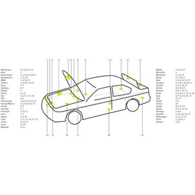 Resim Honda Civic 2006-2012 Fd6 Rötuş Boyası 400Ml Sprey (520384783) 