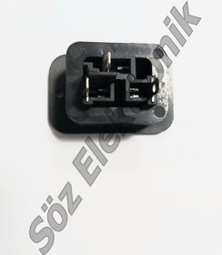 Resim Yassı Power Şase Dişi 1 Paket 5 Li 