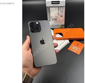 Resim Apple iPhone 14 Pro Max İkinci El YD | 1 TB | Siyah 