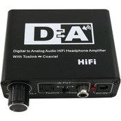 Resim 3C Store Koaksiyel Dijital - Analog Rca 3.5mm Ses Hifi Dönüştürücü Adaptör, Spdif Toslink Dijital - Analog Ses Anahtarı ile (Yurt Dışından) 