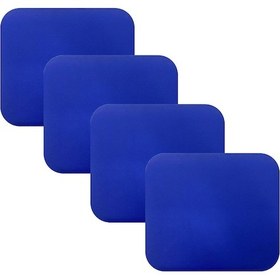 Resim Knsz oturma minderi 4 lü artis&mutlu mvi suni deri tel bar taburesi sandalyesi için 