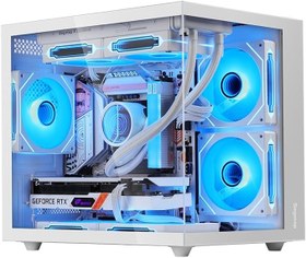 Resim PCH LUNAR RTX 5060 RYZEN 5 7500F 16 GB DDR5 512 GB SSD 650W GEN5 BEYAZ OEM PAKET 