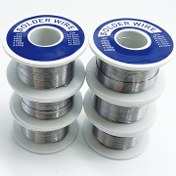 Resim 1 adet 50g 1.0mm Endüstriyel Kaynak Teli ile Reçine Çekirdeği - Başlangıçlar için En İyi, Elektrik Tamirleri ve DIY Projeleri için Mükemmel, Kaynak Makinesi ile Pürüzsüz Besleme, Pil Olmadan 