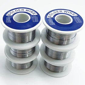 Resim 1 adet 50g 1.0mm Endüstriyel Kaynak Teli ile Reçine Çekirdeği - Başlangıçlar için En İyi, Elektrik Tamirleri ve DIY Projeleri için Mükemmel, Kaynak Makinesi ile Pürüzsüz Besleme, Pil Olmadan 