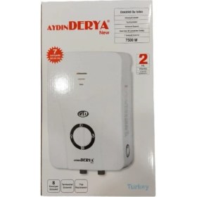 Resim Aydın Derya New Sıgorta ve Kutusu Dahıl Paket Şohben 
