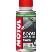 Resim Motul Boost And Clean Scooter - Oktan Arttırıcı ve Yakıt Temizleyici 100 ml 