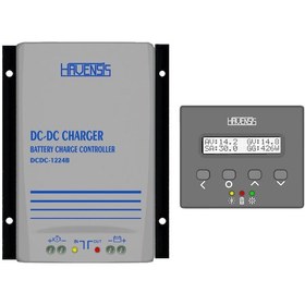 Resim Havensis 30a Dc-dc Akü Şarj Cihazı, Alternatörden Akü Şarj 