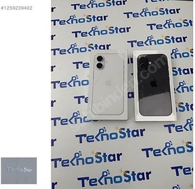 Resim Apple iPhone 16 İkinci El TR | 128 GB | Beyaz 