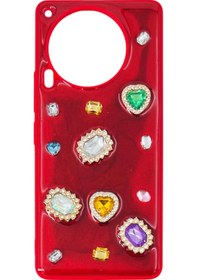 Resim Nettech Tecno Camon 30 Pro Uyumlu Manu Seri Arka Koruma Kılıf - Kahverengi Kahverengi 