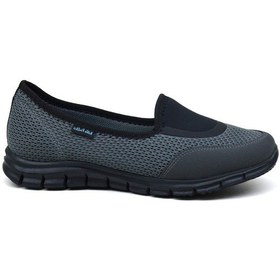 Resim King Paolo B5044 Krakers - Füme - Kadın Ayakkabı,tekstil Spor Ayakkabı-füme Füme 