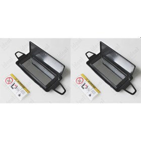 Resim Mercedes C-Klasse W204 W212 2 Adet Güneşlik Aynası 
