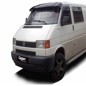 Resim Cappafe Volkswagen Transporter T4 Siyah Ön Cam Güneşliği 