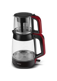 Resim Karaca Glass Tea Xl 2 In 1 Cam Su Isıtıcı & Çay Makinesi 