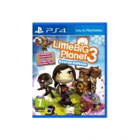 Resim Little Big Planet 3 Ps4 Extras Edition 