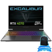 Resim Excalibur G870.1270-BF70A-B Intel Core i7-12700H 16GB RAM 1 TB NVME SSD 8GB RTX4070 Windows 11 Casper