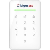 Resim Biges BGS365-KP Iot Kablosuz Tuş Takımı 
